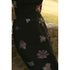 Ava and Lu Black Flower Studded Tulle Skirt & Top